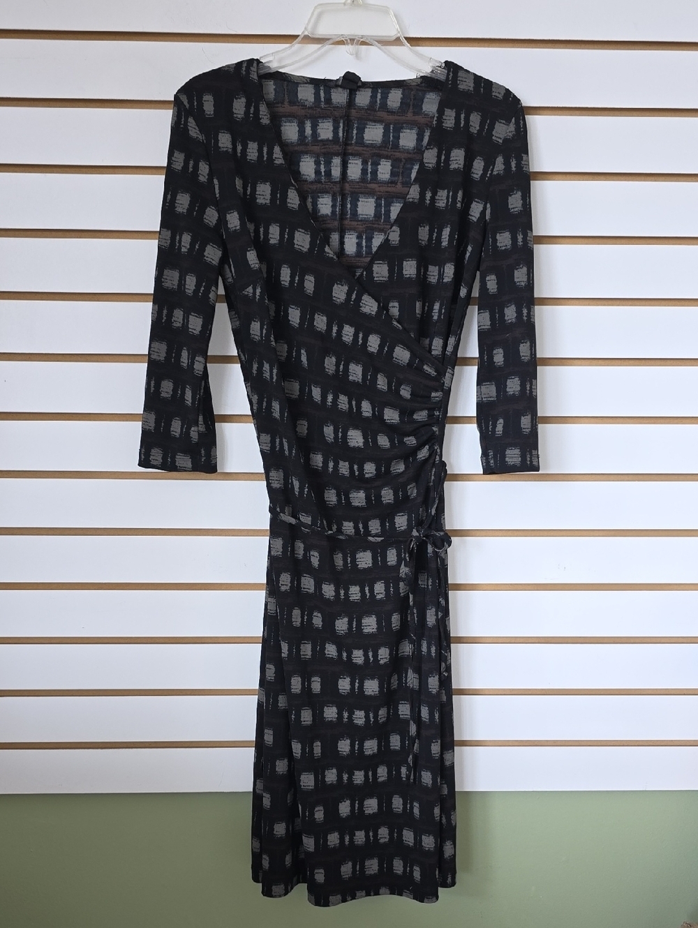 H&M Faux Wrap Dress 8